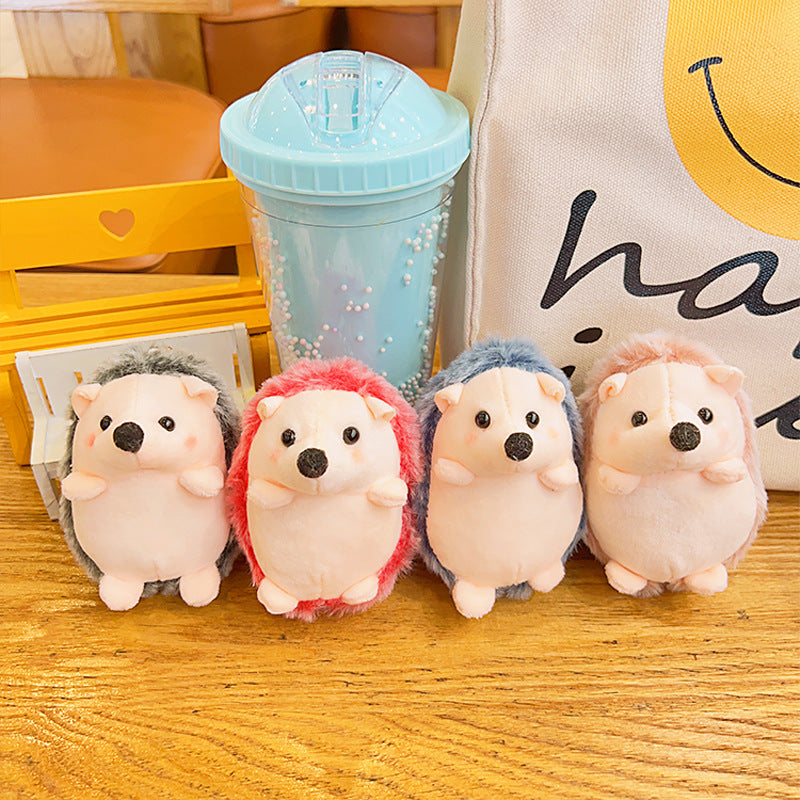 Wholesale Plush Little Hedgehog Keychain